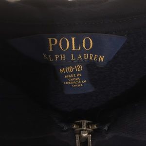 Polo Navy hoodie